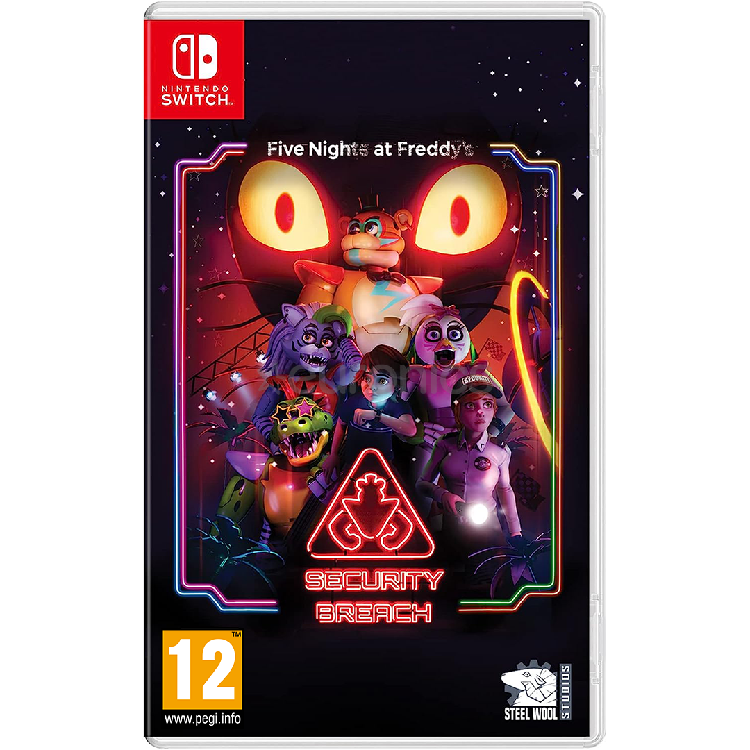 Five Nights at Freddy's: Security Breach Nintendo Switch - Mäng