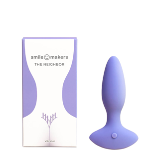 Smile Makers The Neighbor, purple - Personal massager 22.10.0012