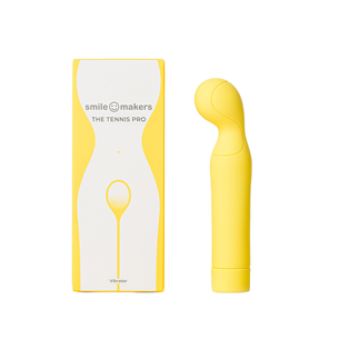 Smile Makers The Tennis Pro, yellow - Personal massager GS23.04.004