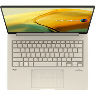 ASUS Zenbook 14X OLED, 14.5'', 2.8K, i5, 16 GB, 512 GB, ENG, beige - Notebook