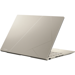 ASUS Zenbook 14X OLED, 14,5'', 2.8K, i5, 16 GB, 512 GB, ENG, beež - Sülearvuti