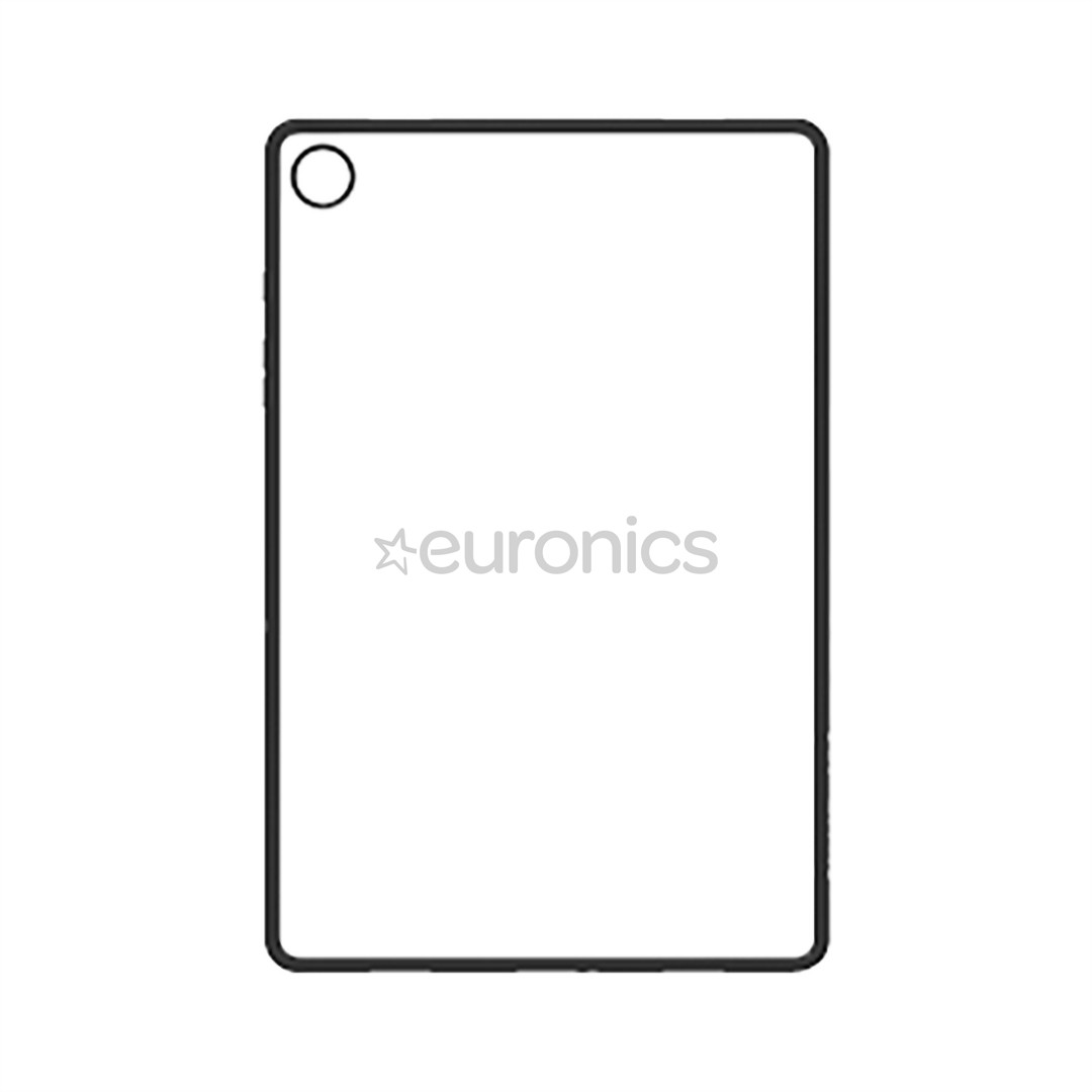 Samsung Hybrid Edge Case, Galaxy Tab A9+, läbipaistev - Ümbris