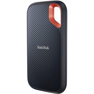 SanDisk Extreme Portable V2, 4 TB, hall - Väline SSD