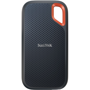 SanDisk Extreme Portable V2, 4 ТБ, серый - Внешний накопитель SSD