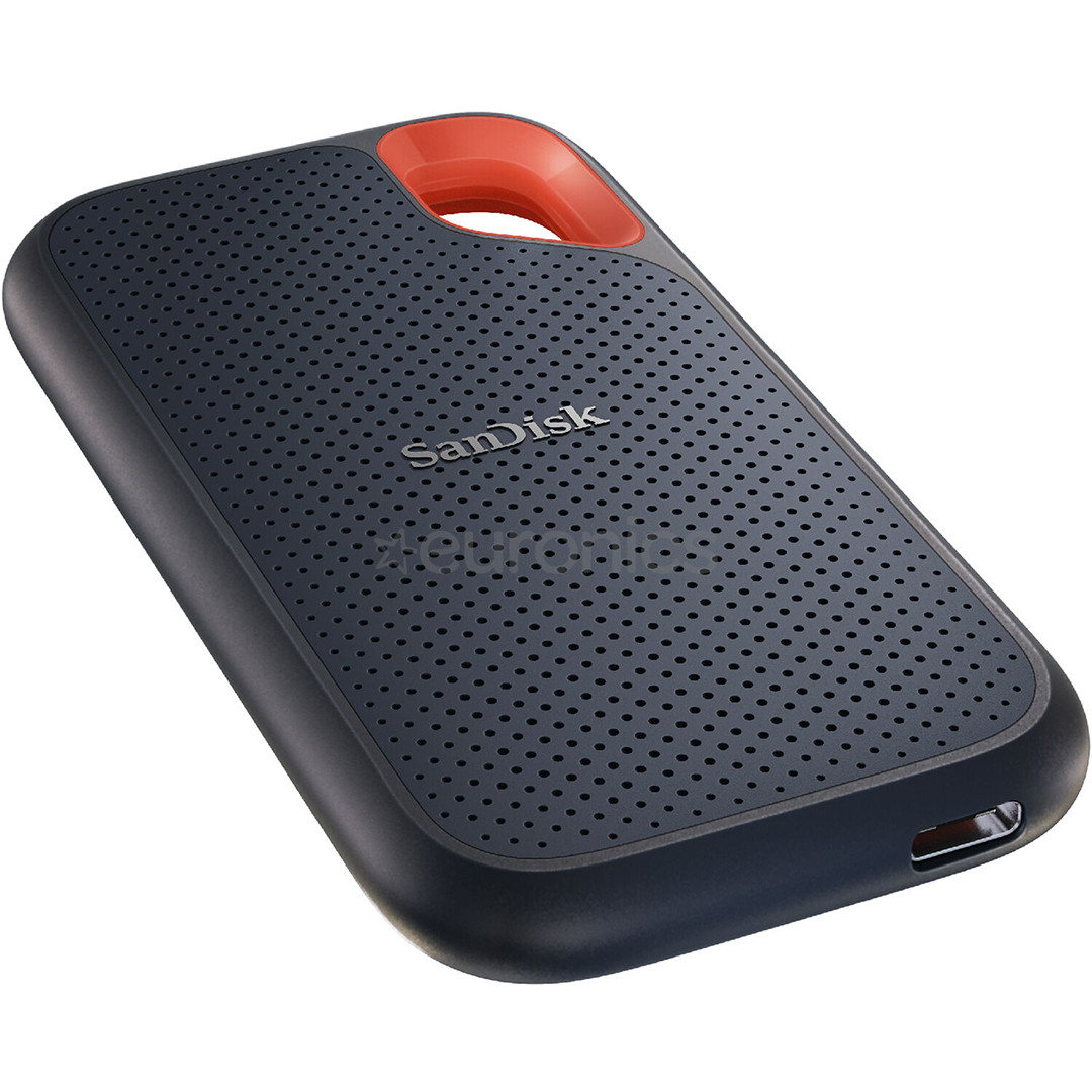 SanDisk Extreme Portable V2, 4 TB, must - Väline SSD