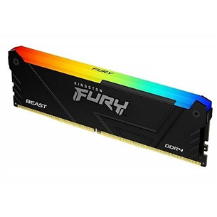 Kingston Fury Beast, 16 GB, DDR4-3600 - RAM mälu KF436C18BB2A/16