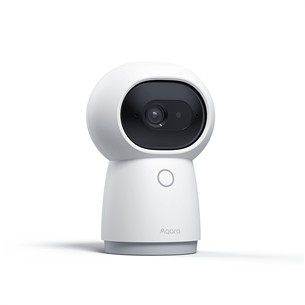 Aqara Camera Hub G3, 2K, распознавание лиц, белый - Камера видеонаблюдения с центром умного дома CH-H03