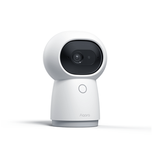 Aqara Camera Hub G3, 2K, распознавание лиц, белый - Камера видеонаблюдения с центром умного дома