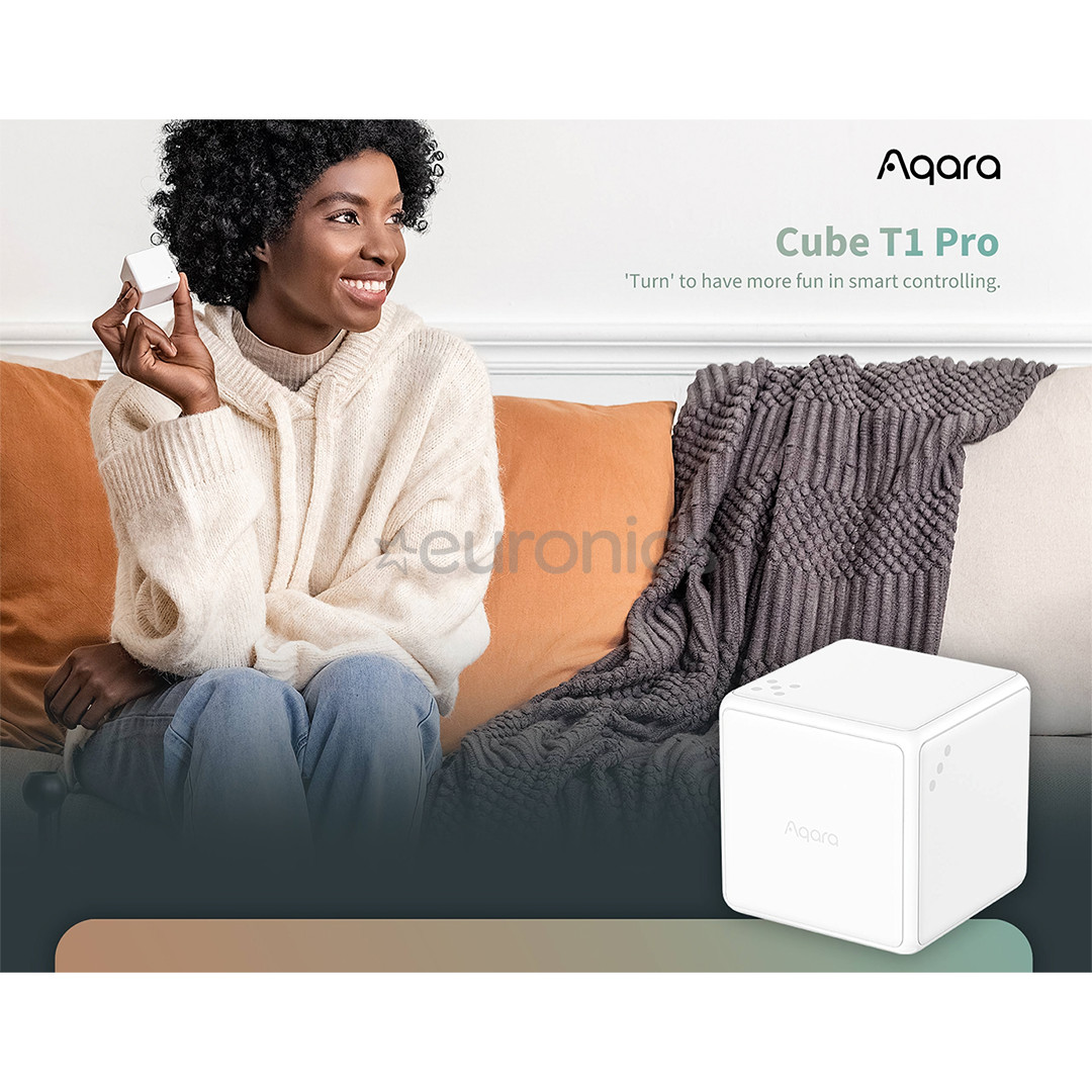 Aqara Cube T1 Pro - Nutikas lüliti