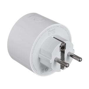 Aqara Smart Plug, 2300 W, valge - Nutipistik