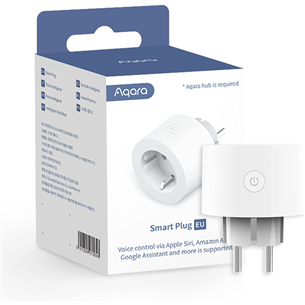 Aqara Smart Plug, 2300 Вт, белый - Умная розетка