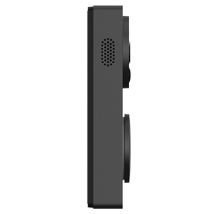 Aqara Smart Video Doorbell G4, 1080p, black - Smart Doorbell with Camera