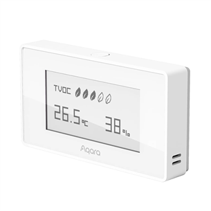 Aqara TVOC Air Quality Monitor - Smart Air Quality Monitor AAQS-S01