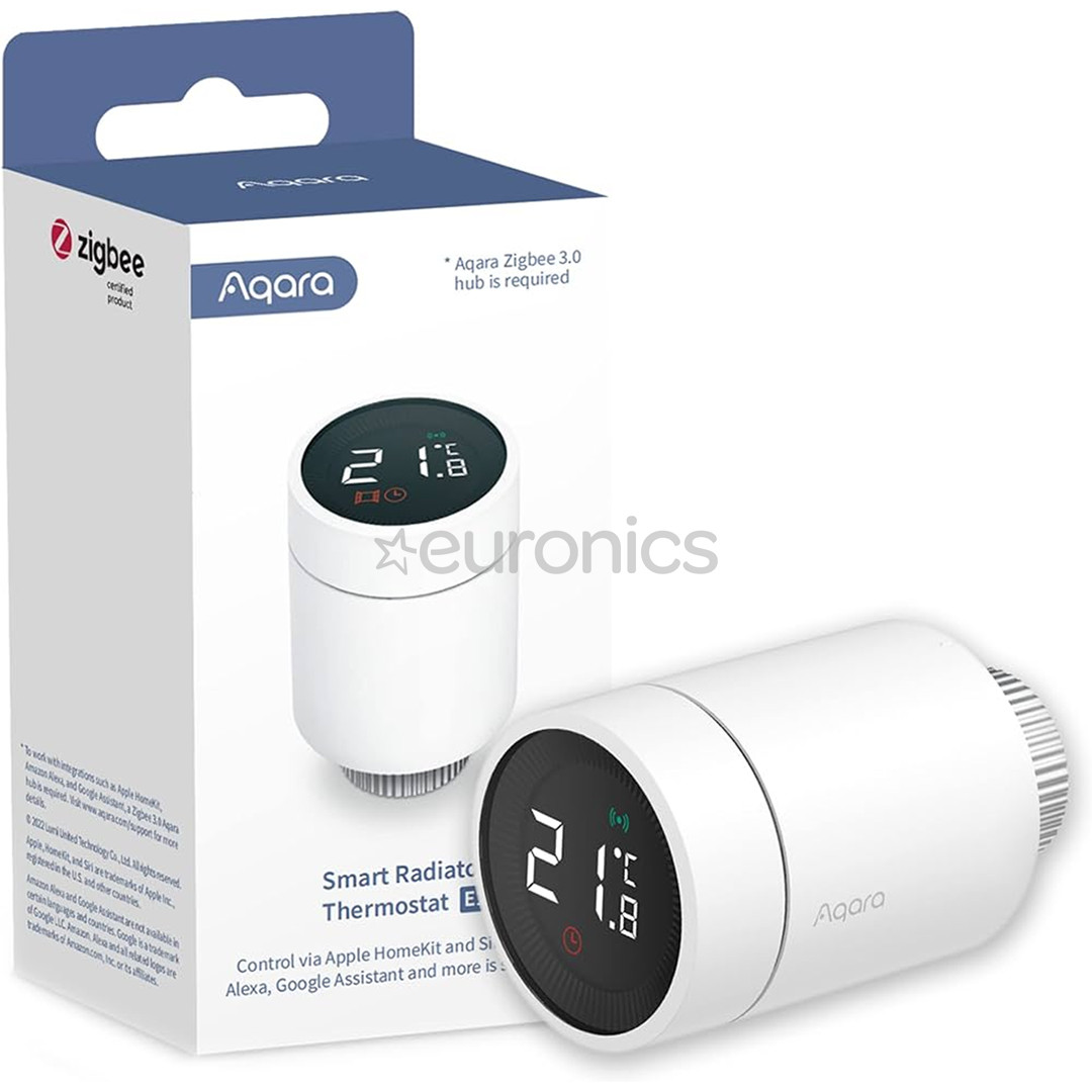 Aqara Radiator Thermostat E1 - Nutikas radiaatori termostaat