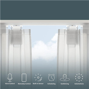 Aqara Curtain Driver E1 (Track Version) - Smart curtain controller
