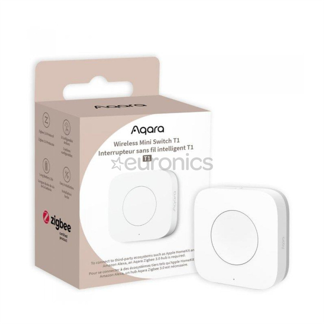 Aqara Wireless Mini Switch T1 - Smart switch