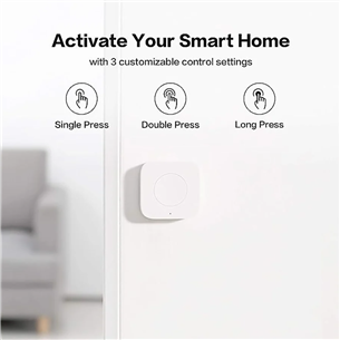 Aqara Wireless Mini Switch T1 - Nutikas lüliti