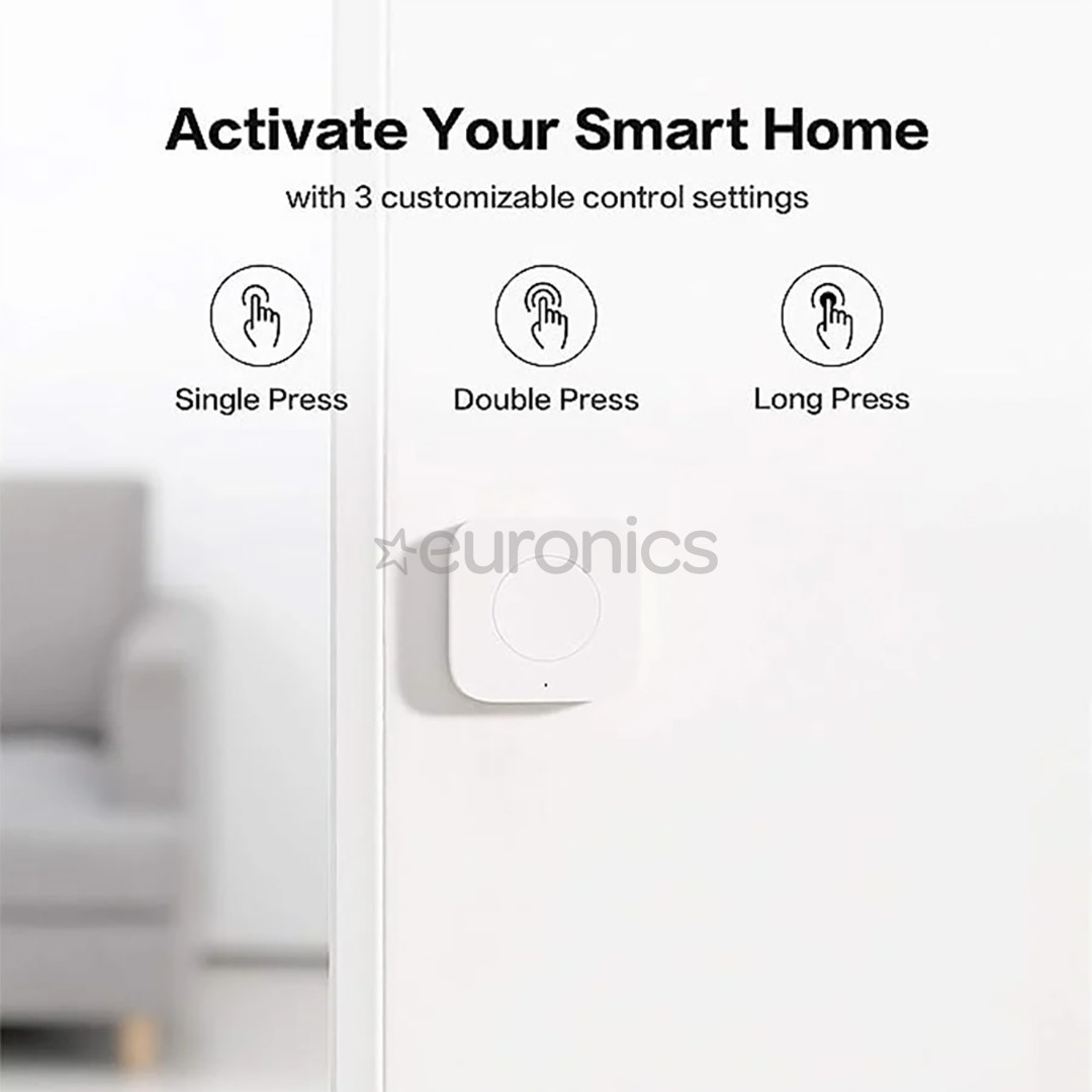 Aqara Wireless Mini Switch T1 - Smart switch