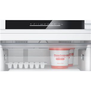 Bosch, Series 6, 85 L, height 82 cm - Built-in freezer