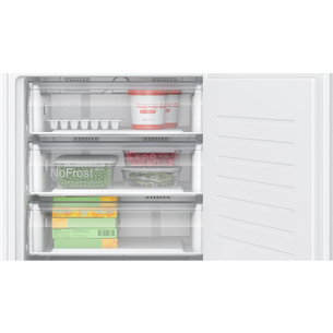 Bosch, Series 6, 85 L, height 82 cm - Built-in freezer