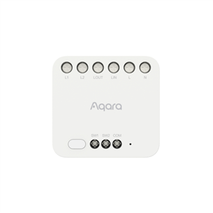 Aqara Dual Relay Module T2 - Smart relay DCM-K01