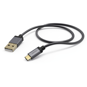 Hama USB-A - USB-C, 1,5 m - Kaabel 00201551