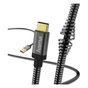 Hama USB-A - USB-C, 1,5 m - Kaabel