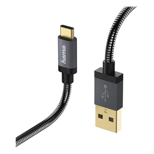 Hama USB-A - USB-C, 1,5 m - Kaabel