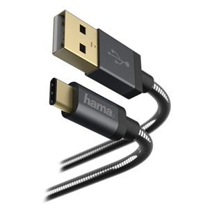 Hama USB-A - USB-C, 1,5 m - Cable
