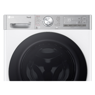 LG, 13 kg, depth 61,5 cm, 1400 rpm - Front load washing machine