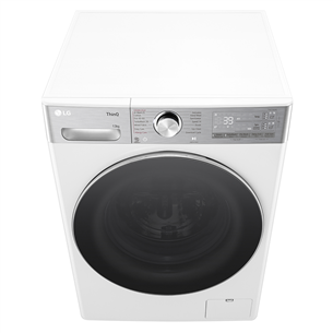 LG, 13 kg, depth 61,5 cm, 1400 rpm - Front load washing machine