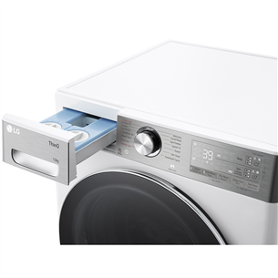 LG, 13 kg, depth 61,5 cm, 1400 rpm - Front load washing machine