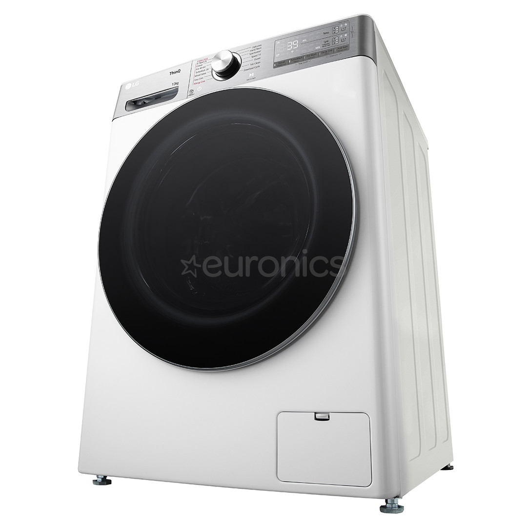 LG, 13 kg, sügavus 61,5 cm, 1400 p/min - Eestlaetav pesumasin