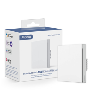 Aqara Smart Wall Switch H1, без нейтрали - Умный выключатель