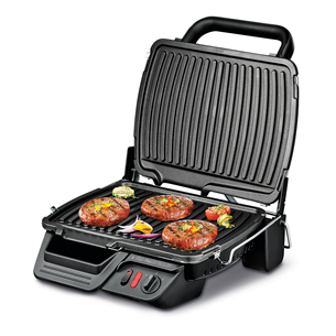 Tefal Ultracompact 600 Comfort, inox - Table grill