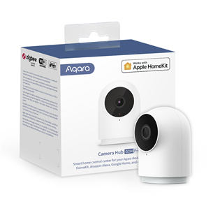 Aqara Camera Hub G2H Pro, 2 MP, kahepoolne kõne - Turvakaamera