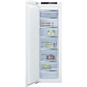 Bosch Series 4, No Frost, 212 L, height 178 cm - Built-in refrigerator GIN81VEE0