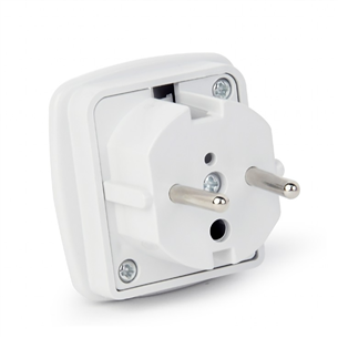 Gembird UK to EU Schuko, 7,5 A - Reisiadapter