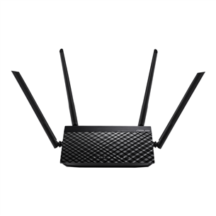 ASUS RT-AC1200 V2, black - WiFi router