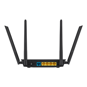 ASUS RT-AC1200 V2, must - WiFi ruuter