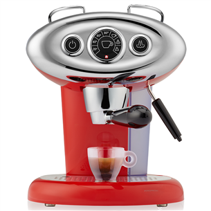 Illy X7.1, red - Capsule coffee machine