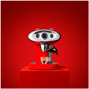 Illy X7.1, red - Capsule coffee machine