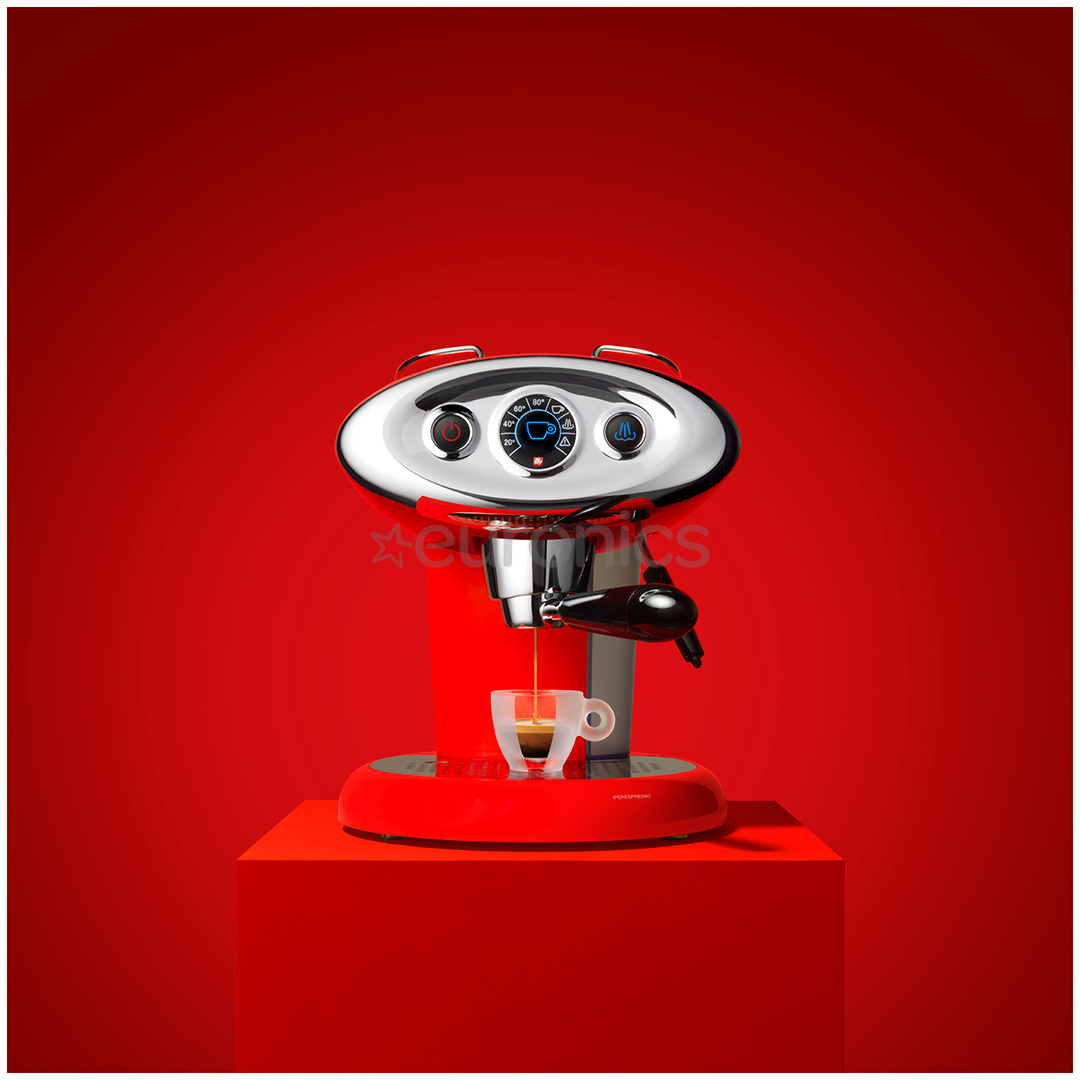 Illy X7.1, red - Capsule coffee machine