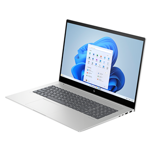 HP Envy Laptop 17-cw0002no, 17,3'', FHD, i7, 16 GB, 1 TB, SWE, hõbe - Sülearvuti