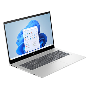 HP Envy Laptop 17-cw0002no, 17,3'', FHD, i7, 16 GB, 1 TB, SWE, hõbe - Sülearvuti