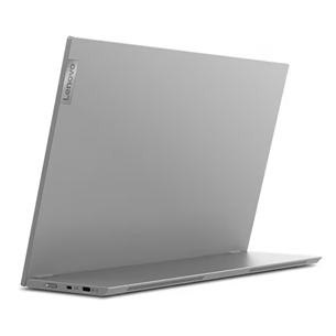 Lenovo L15, 15.6'', FHD, LED IPS, USB-C, black/gray - Portable monitor