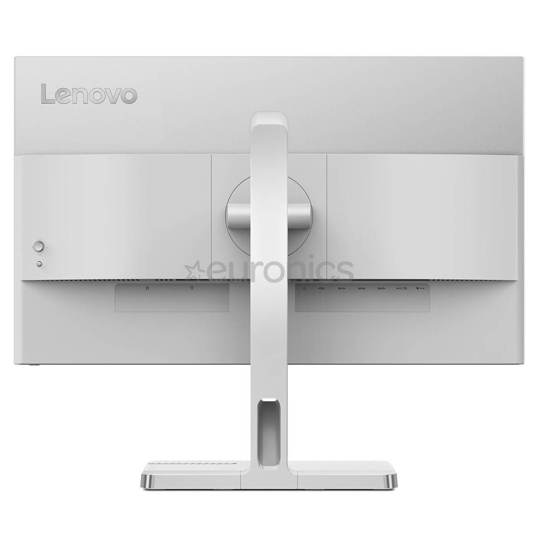 Lenovo L24m-40, 24'', FHD, LED IPS, 100 Гц, USB-C, серый - Монитор