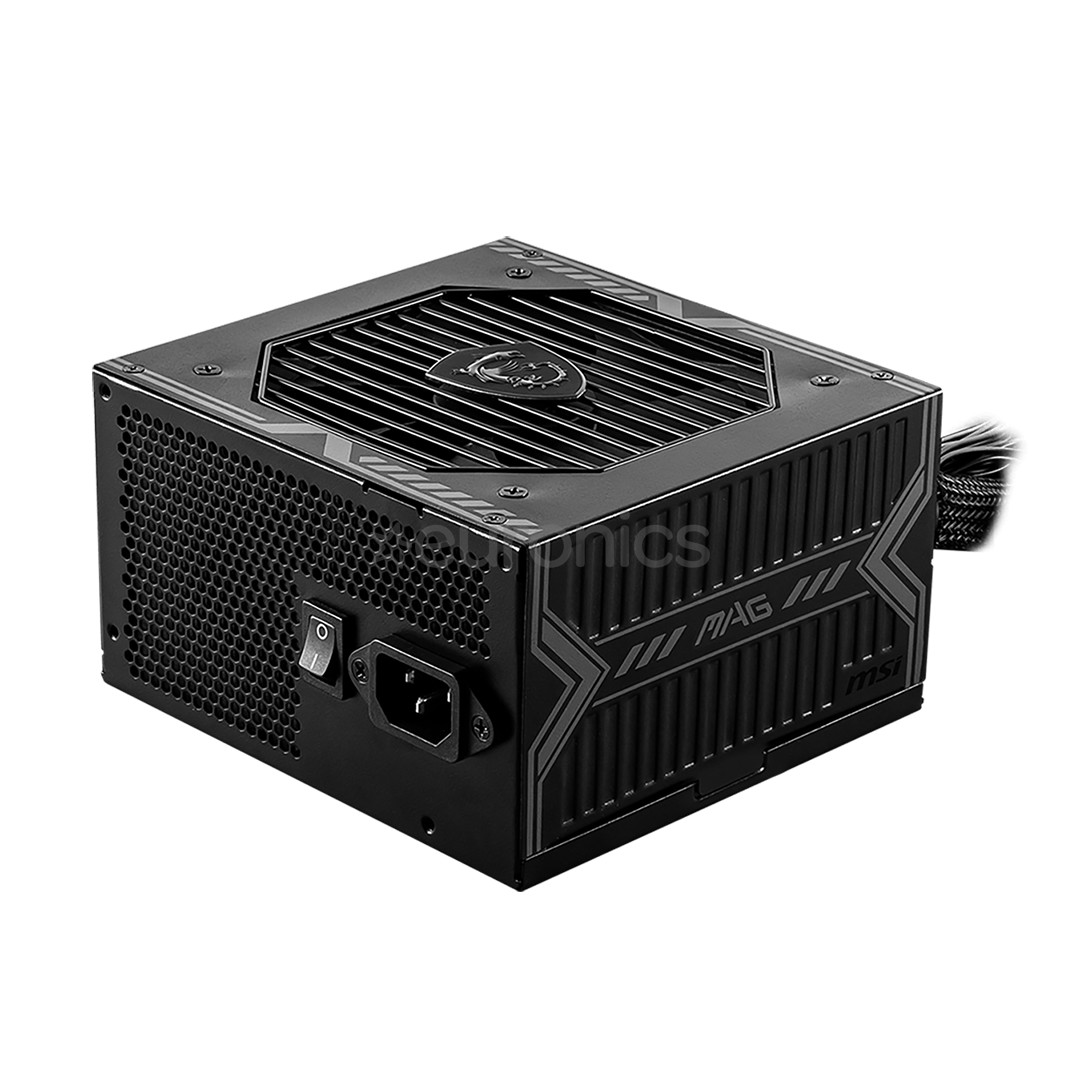 MSI MAG A550BN, 550 W, 80+ Bronze - Power supply unit