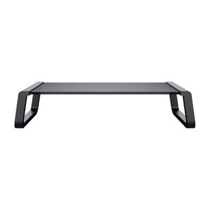 Trust Monta, tempered glass, black - Monitor stand 25271