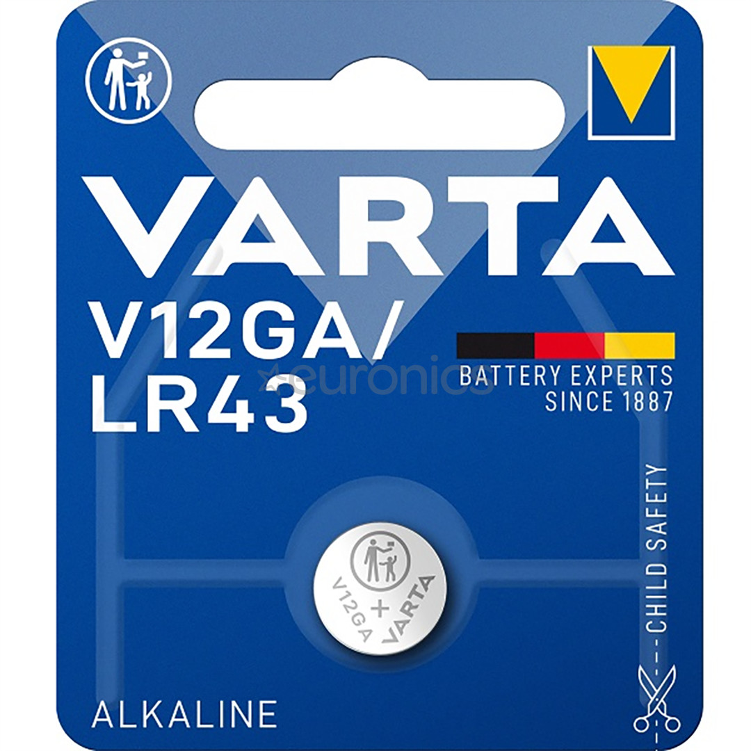 Varta LR43 - Patarei
